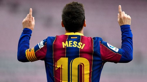 Lionel Messi breaks Champions League record as Youngsters have hope for their future