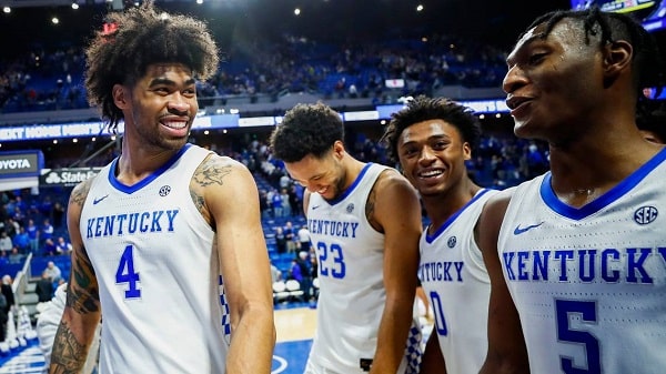 University of Kentucky basketball players can now be brand ambassadors for the FTX.US crypto exchange