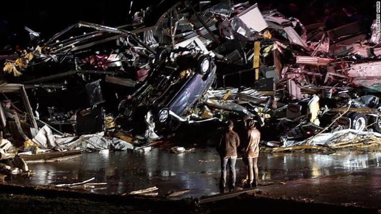 Night of devastating tornadoes likely kills more than 100 in Kentucky