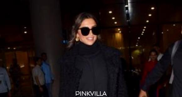 6 PICS that prove Deepika Padukone is a queen of monochrome airport looks
