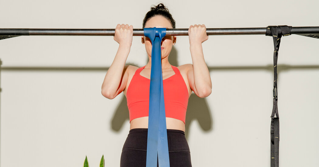 A Full-Body Strength Training Workout at Home