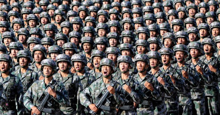 Are China and the United States on a Collision Course to War?
