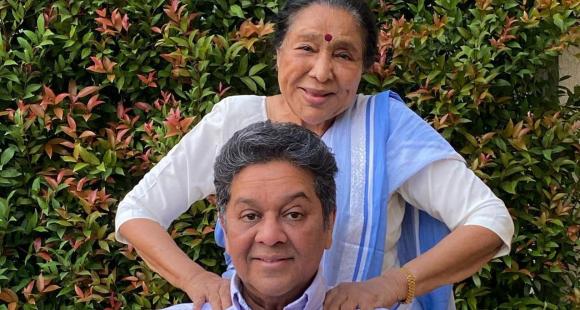 Asha Bhosle’s son Anand hospitalised in Dubai due to dizziness; Reports