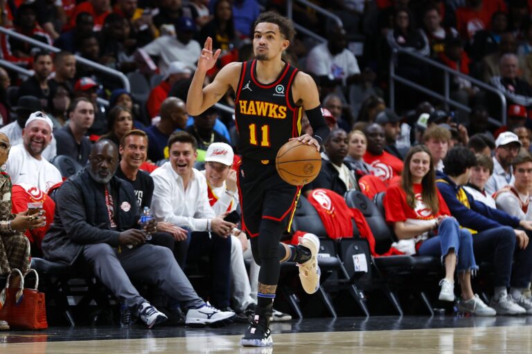 Atlanta Hawks Stamp Their Ticket To Play Cavs By Blowing Out Charlotte