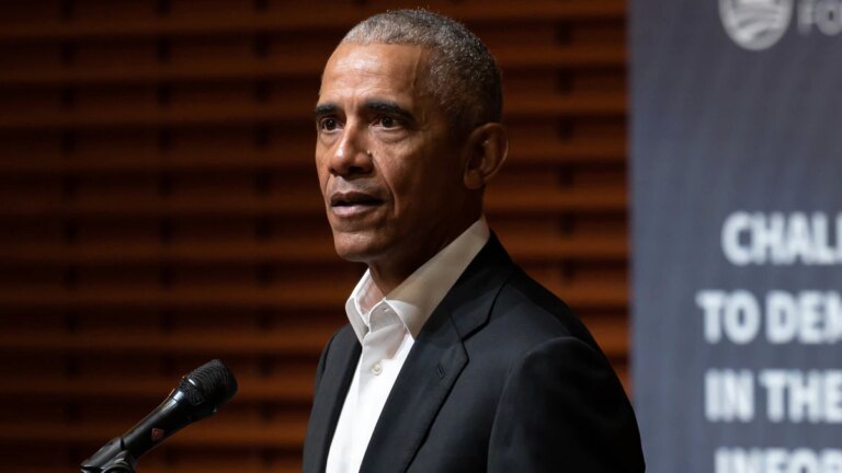 Barack Obama Urges Big Tech to Stop Dividing Society, Undermining Democracy