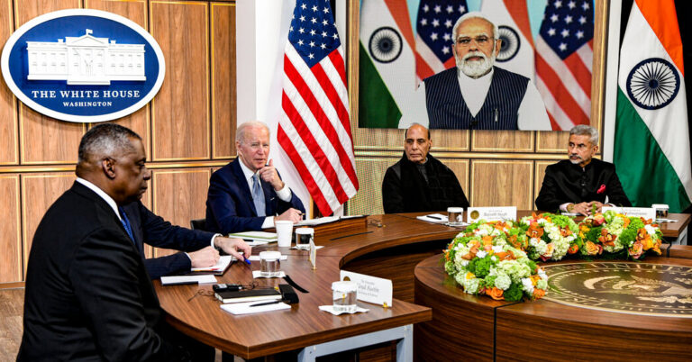 Biden Urges Modi Not to Increase India’s Reliance on Russian Oil and Gas