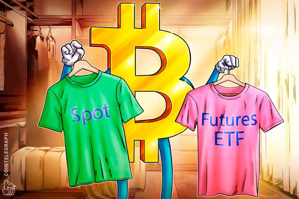 Bitcoin spot vs. futures ETFs: Key differences explained
