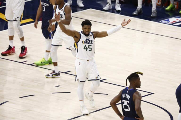 Built For The Postseason: Donovan Mitchell Continues To Elevate Game