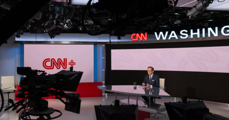 CNN+ Streaming Service Is Set to Shut Down