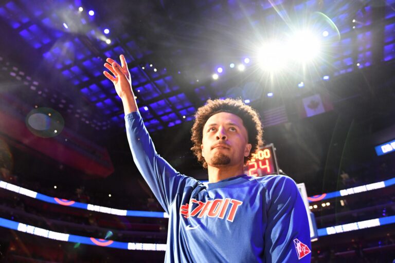 Cade Cunningham Opened Up On Why He Should Win Rookie of the Year