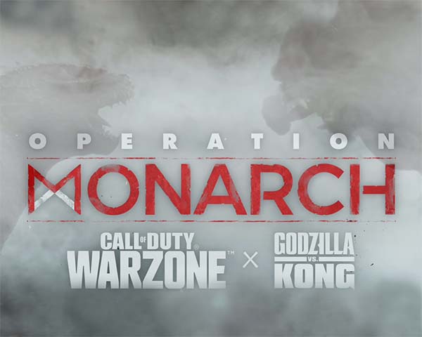 Featuring Godzilla vs Kong on CoD Warzone: Operation Monarch Official Teaser Trailer