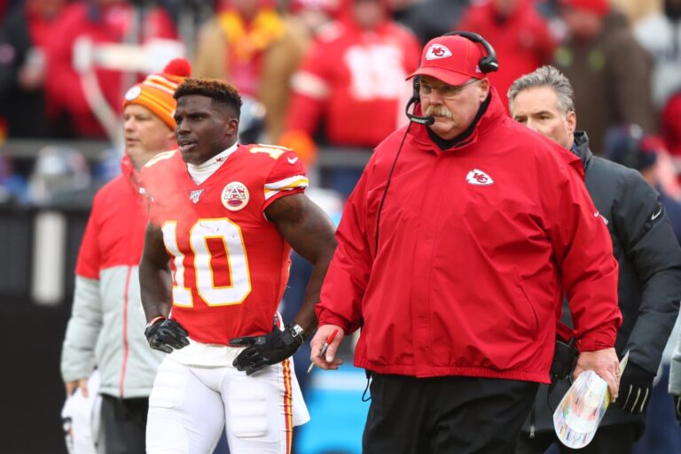 Chiefs could miss out on Tyreek Hill replacement if they don’t act now