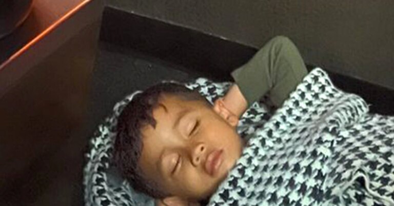 Chrissy Teigen & John Legend’s Son Miles Sleeps Through Dad’s Concert