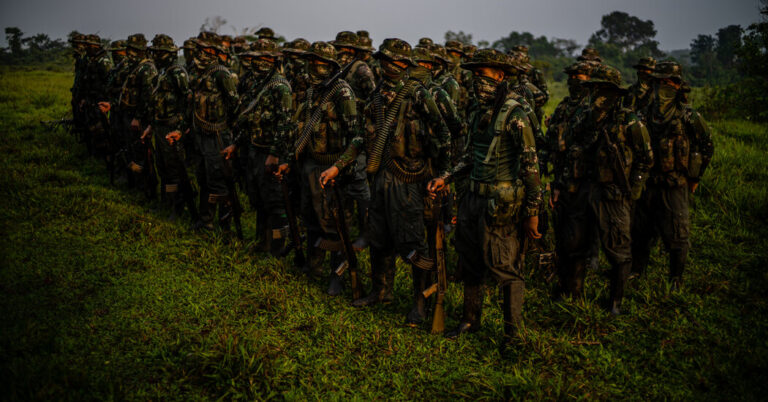 Deep in Colombia, a New Generation of Armed Groups Battles for Control