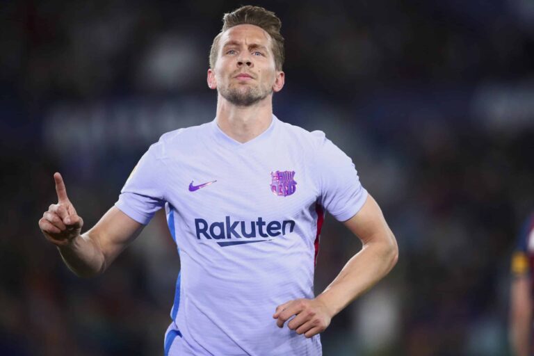Dembele matches Messi as Barcelona fans thank ‘Luuk de Goat’ for Levante win