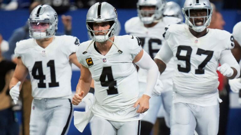 Derek Carr has all he needs, what will he and the Raiders do with it? – NFL Nation