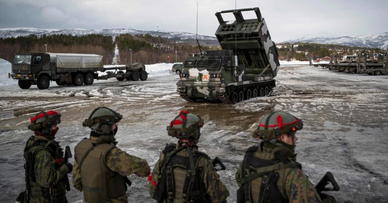 Despite Russian Warnings, Finland and Sweden Draw Closer to NATO