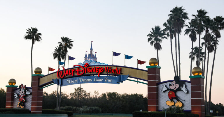 Gov. DeSantis Clears Way to Revoke Disney’s Special District in Florida