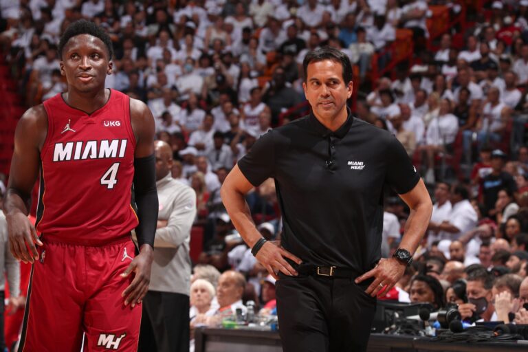 What Erik Spoelstra Had to Say about the Heat’s Game 5 Win