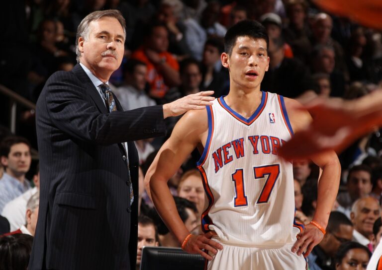 Ex-Knicks Coach Mike D’Antoni Says He Didn’t See ‘Linsanity’ Coming