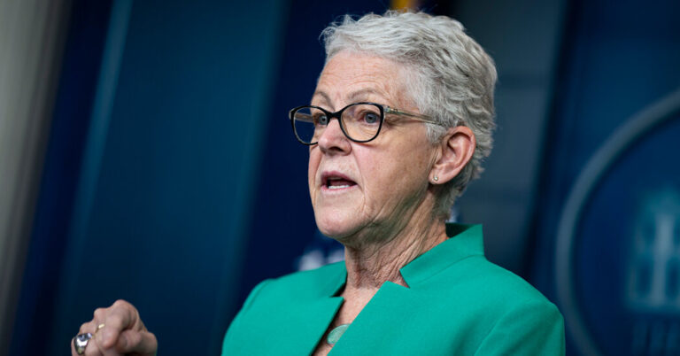 Gina McCarthy, Top Climate Adviser, Is Said to Be Planning Departure