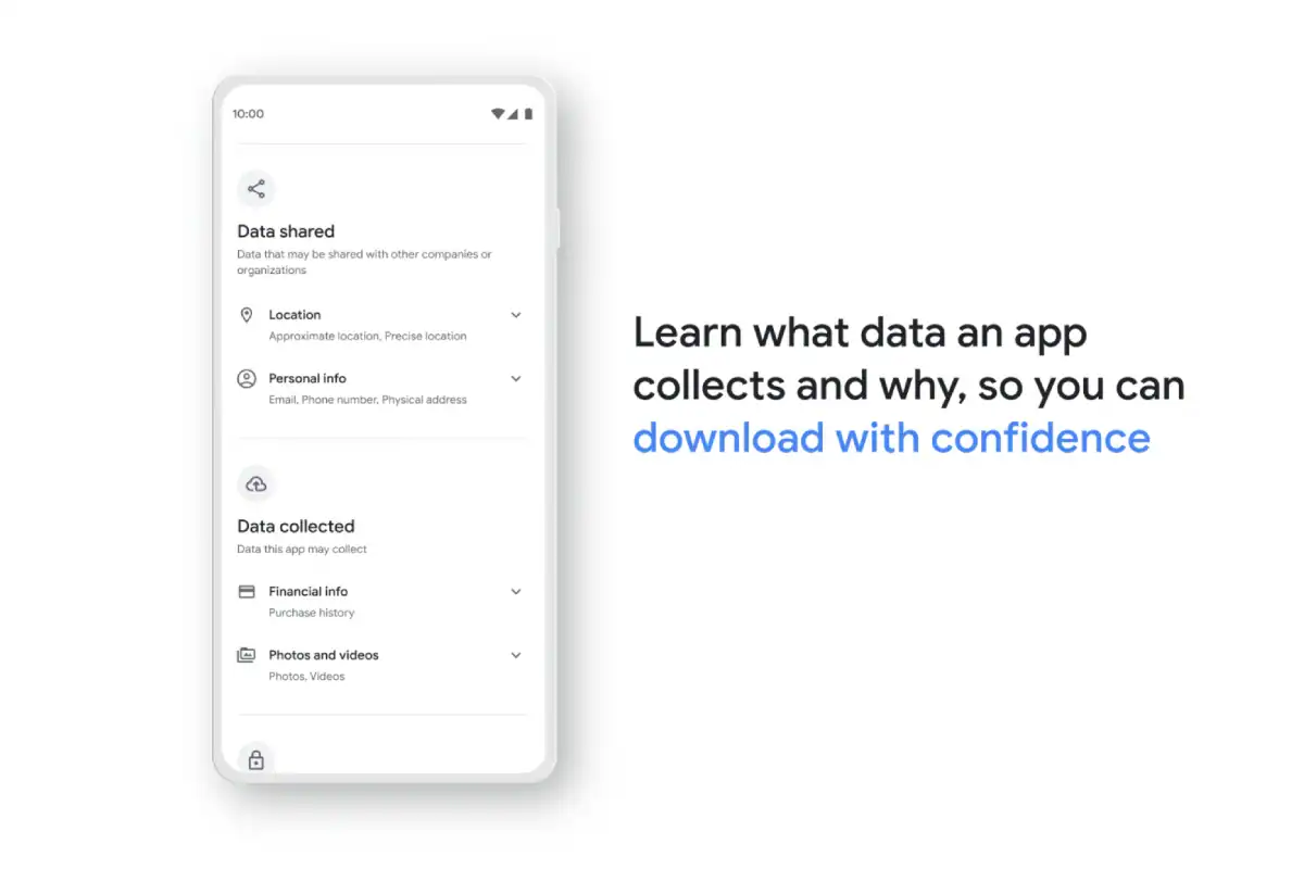Google Play to Start Showing Data Safety Section With Apple