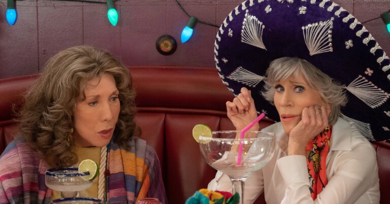 Grace and Frankie Are Going Out With a Bang in Season 7 Trailer