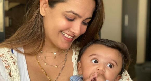 Happy Birthday Anita Hassanandani: 5 adorable moments of the actress with her son