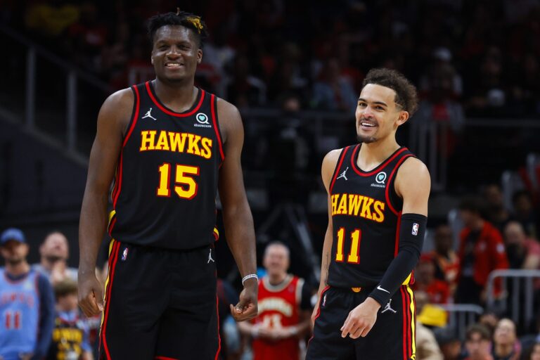 Hawks Say Clint Capela Will Be Re-Evaluated On Friday