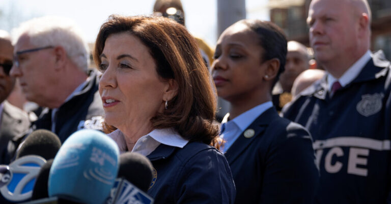 Hochul Picked a Running Mate. Now She Has to Pick Another One.
