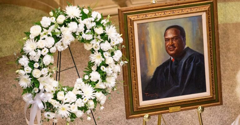 House G.O.P. Kills Bid to Honor Pioneering Black Judge