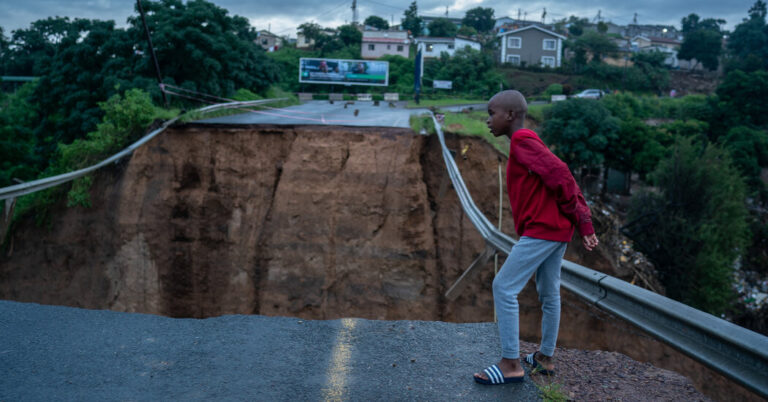 Housing Crisis Propels High Death Toll in South Africa Floods
