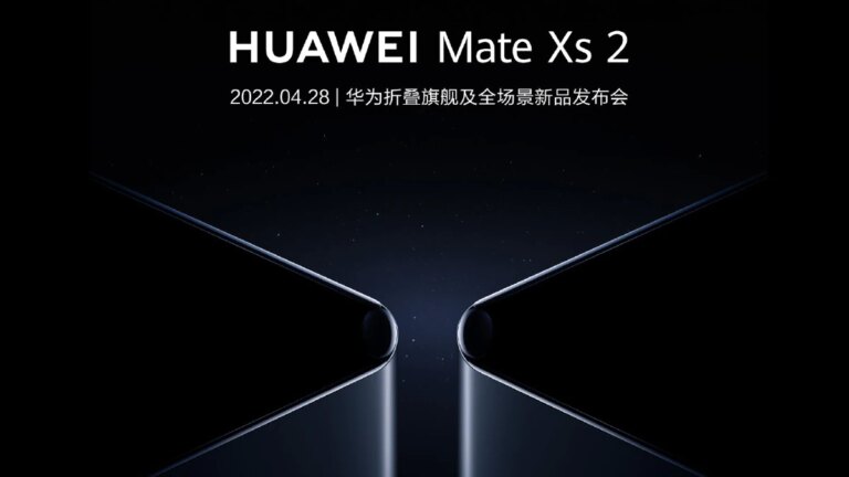 Huawei Mate Xs 2 Foldable Phone Launch Date Confirmed for April 28; Renders, Specifications Leaked