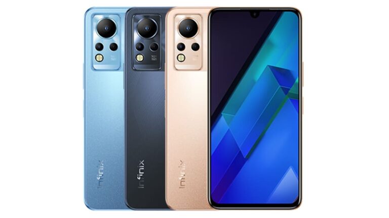 Infinix Note 12, Hot 12, Smart 6 HD Smartphones Launched: Price, Specifications