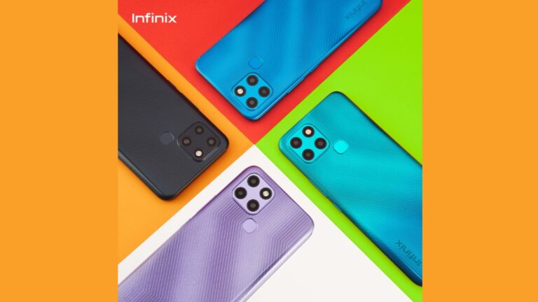 Infinix Smart 6 With Anti-Bacterial Back Panel Launched in India: Price, Specifications