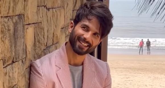 ‘Itni Khushi’: Shahid Kapoor is certainly over the moon as Jersey’s release date approaches; WATCH