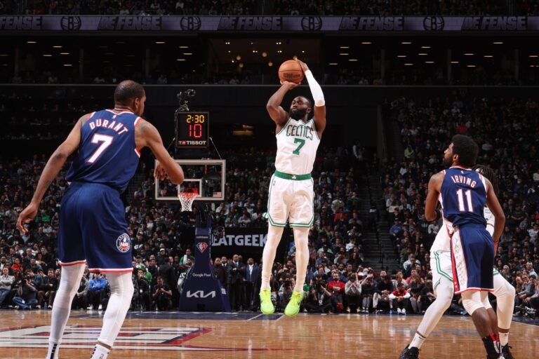 Jaylen Brown on Celtics’ Mindset After Sweep: ‘Continuing to Get Better’