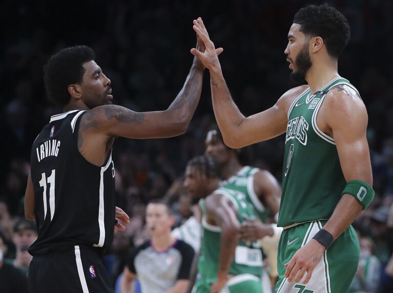 Jayson Tatum Speaks On Relationship With Kyrie Irving and How Irving Left