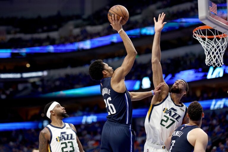 Jazz Win Game 1 With Size, Mavs Feel Optimistic Moving Forward