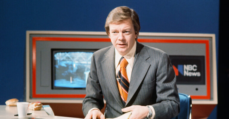 Jim Hartz, NBC Newsman and Former ‘Today’ Co-Host, Dies at 82