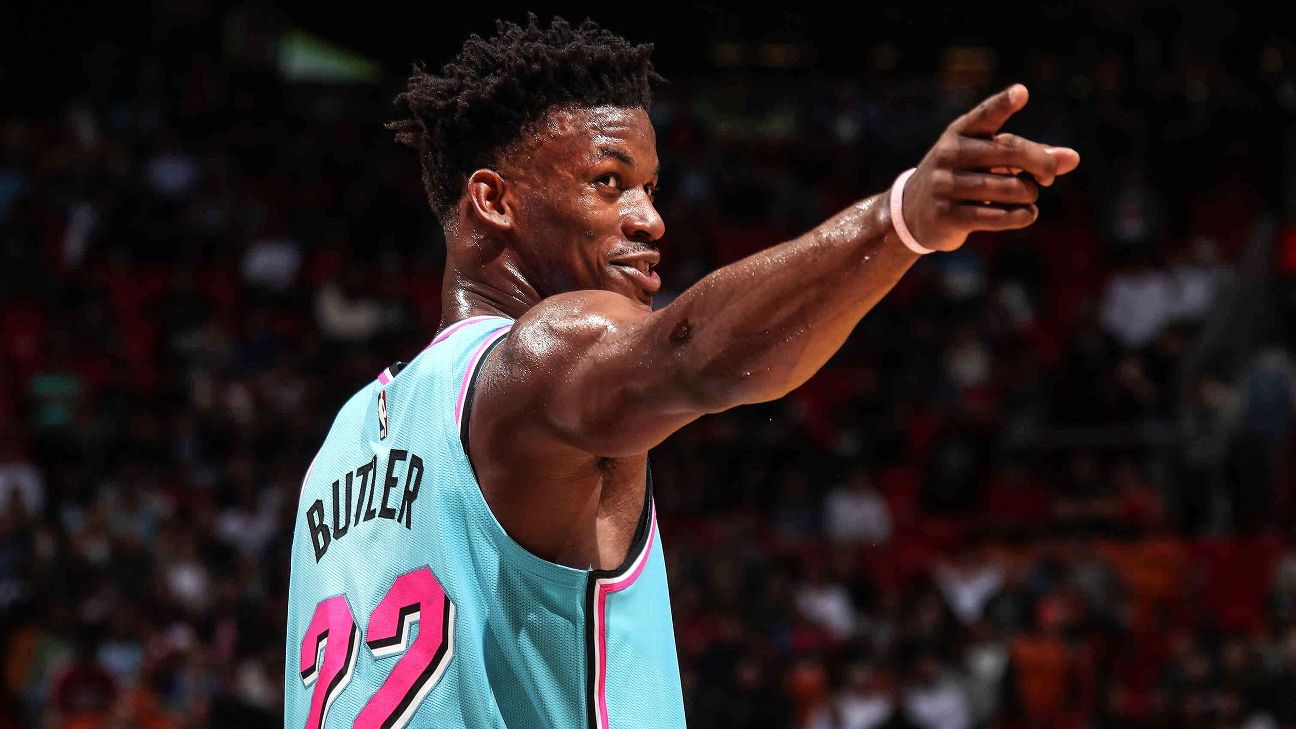 Jimmy Butler blames Erik Spoelstra for his $15K fine