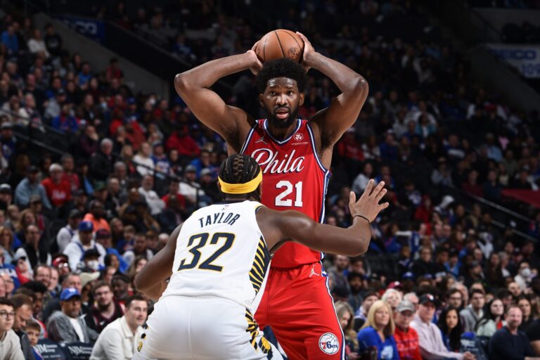 Joel Embiid on Raptors Defense: ‘They Just Play Recklessly’
