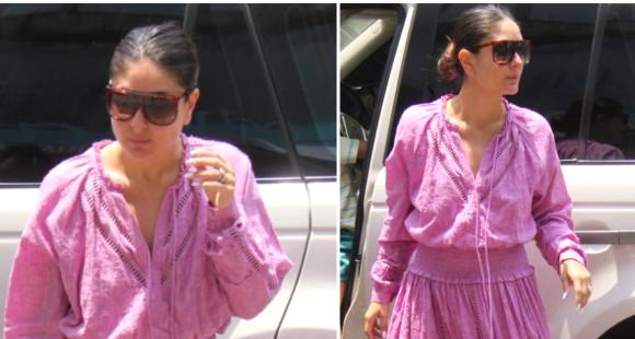 Kareena Kapoor Khan in Hemant and Nandita maxi dress showed us the breezy cute lunch fit: Yay or Nay?