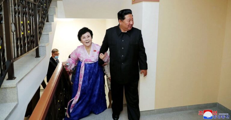 Kim Jong-un Gives North Korean TV Anchor a Luxury Home
