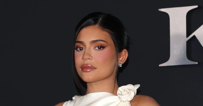 Kylie Jenner Shares New Photo of Baby Boy With Travis Scott