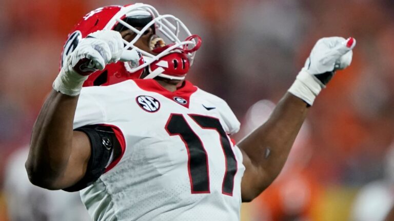 LB Nakobe Dean is Todd McShay’s favorite fit for New England Patriots – NFL Nation