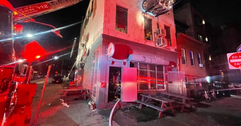 Man Is Charged With Arson in Fire at an L.G.B.T.Q. Club in Brooklyn