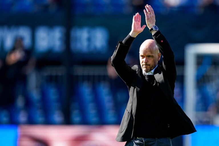 Manchester United announce Erik Ten Hag as their new manager
