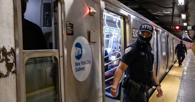 Manhunt Ends but Questions Linger After Arrest in Subway Attack