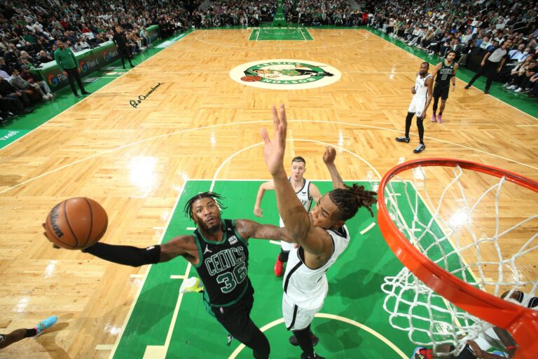 Marcus Smart Credits Boston’s ‘Resilience’ Following Game 1 Victory